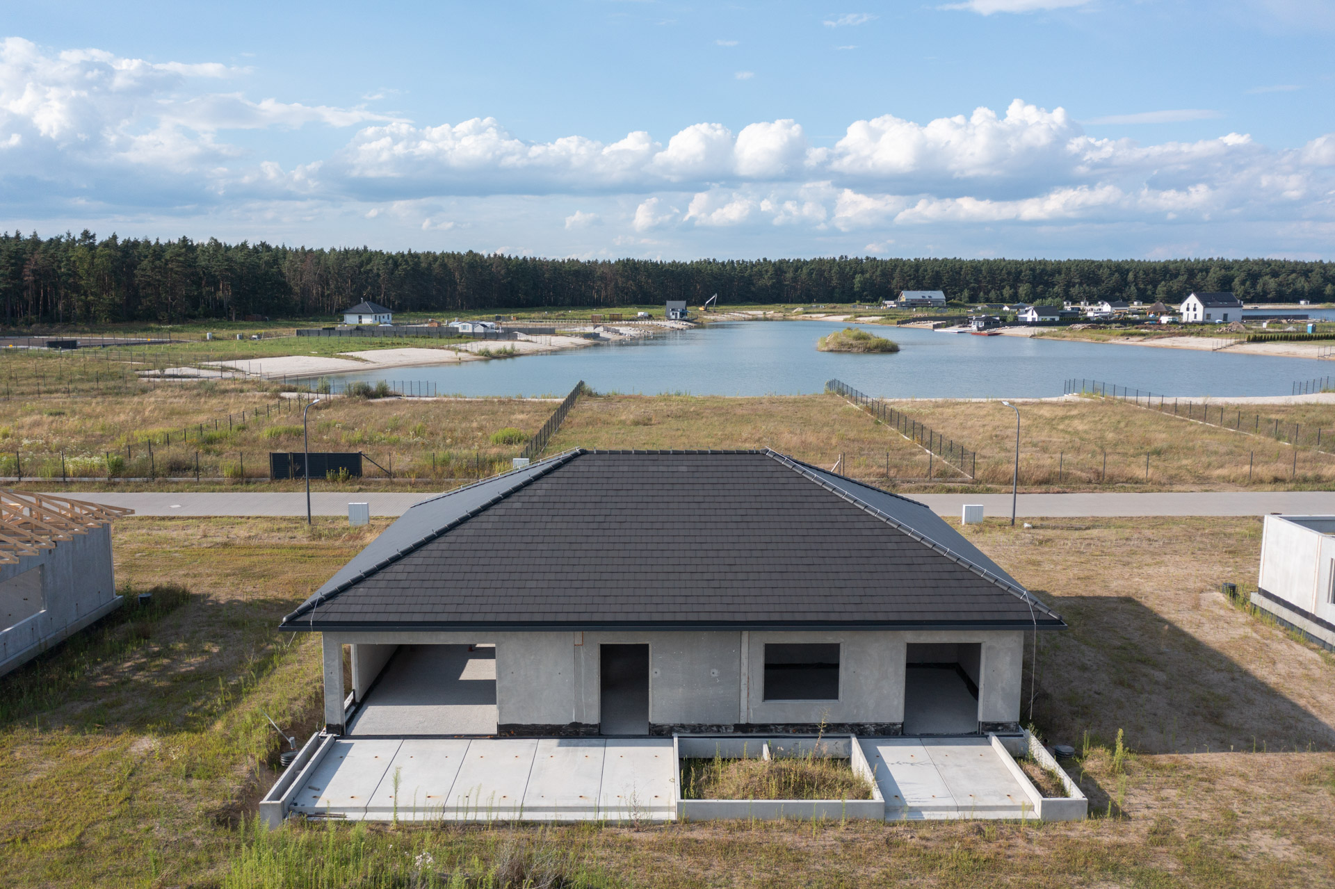 Przystań pod lasem | Brzezinki